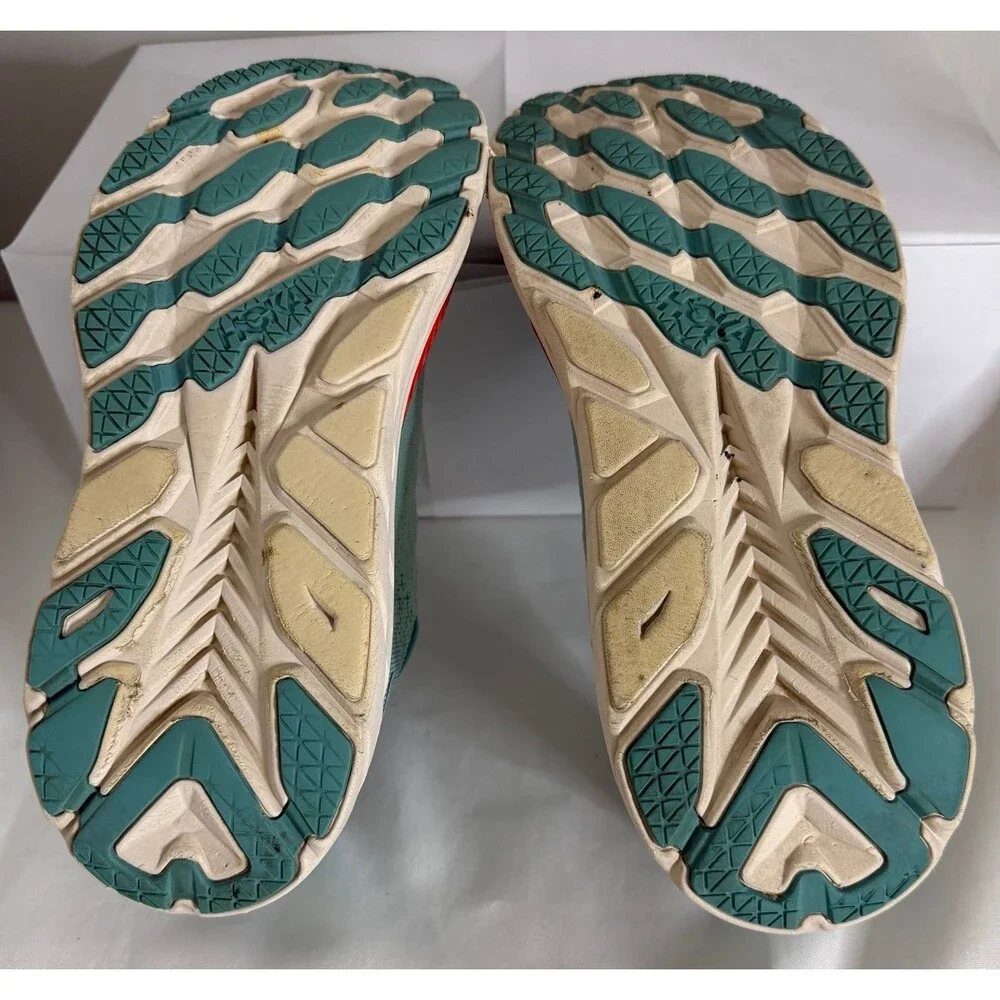 Hoka One One Clifton 8 Women's Size 8 B (Medium) Running Shoes Aqua